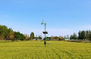 智慧農(nóng)業(yè)氣象設(shè)施的組成、應(yīng)用及前景